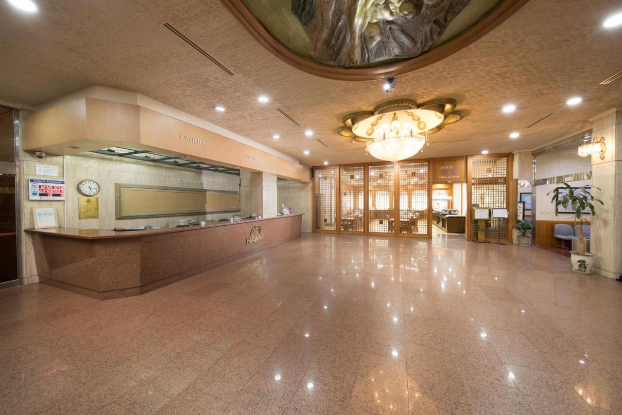 Jeju Hawaii Hotel Exterior photo